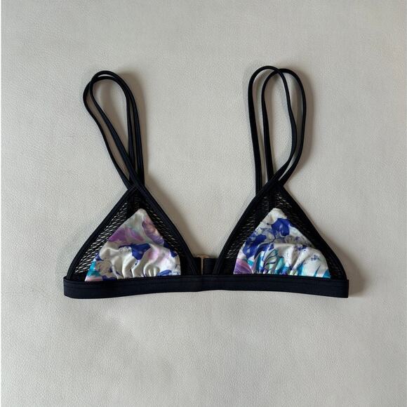 Victoria’s Secret Floral Print Mesh Sides High Waisted Bikini - Picture 3 of 9